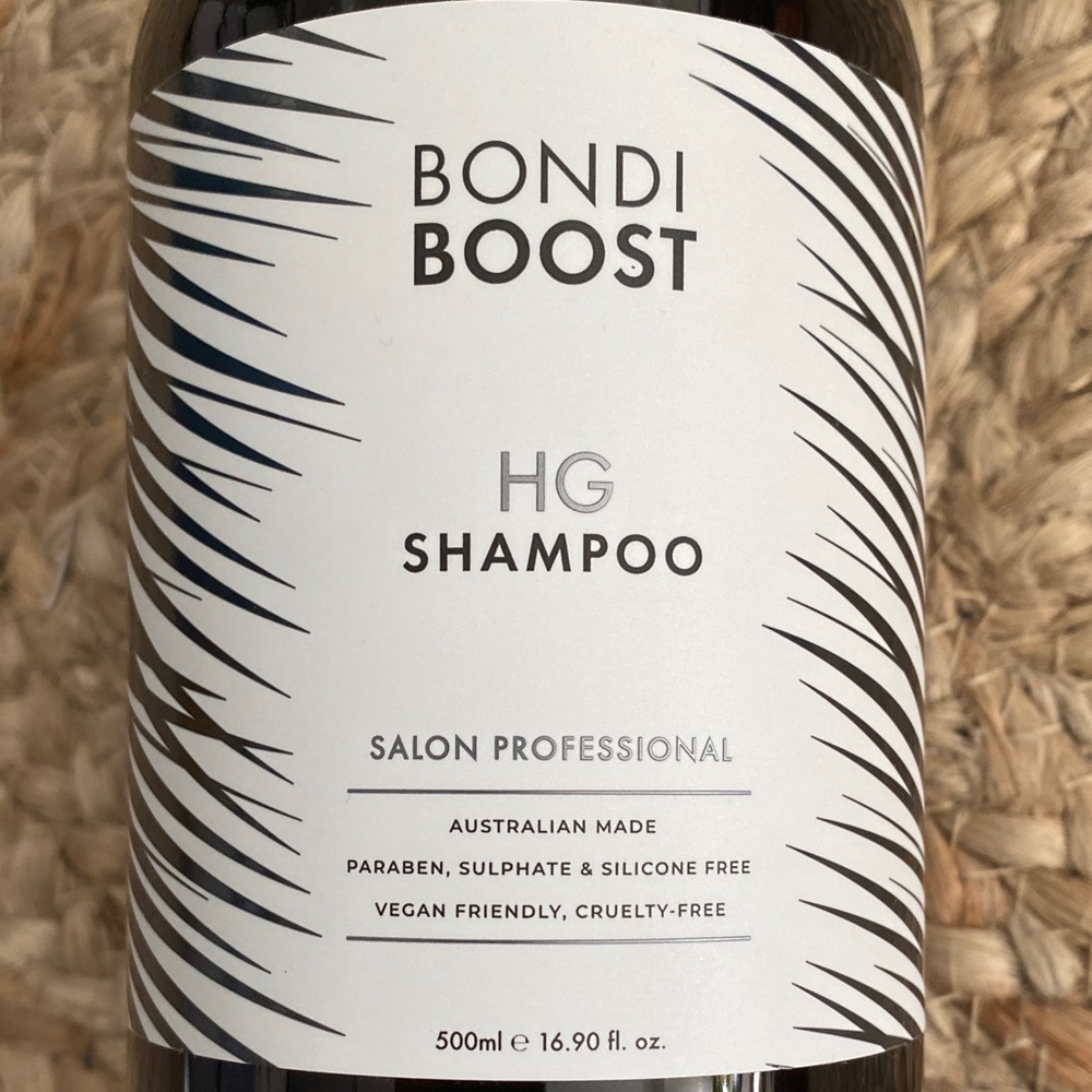 Bondi Boost HG Shampoo 500ml SEALED